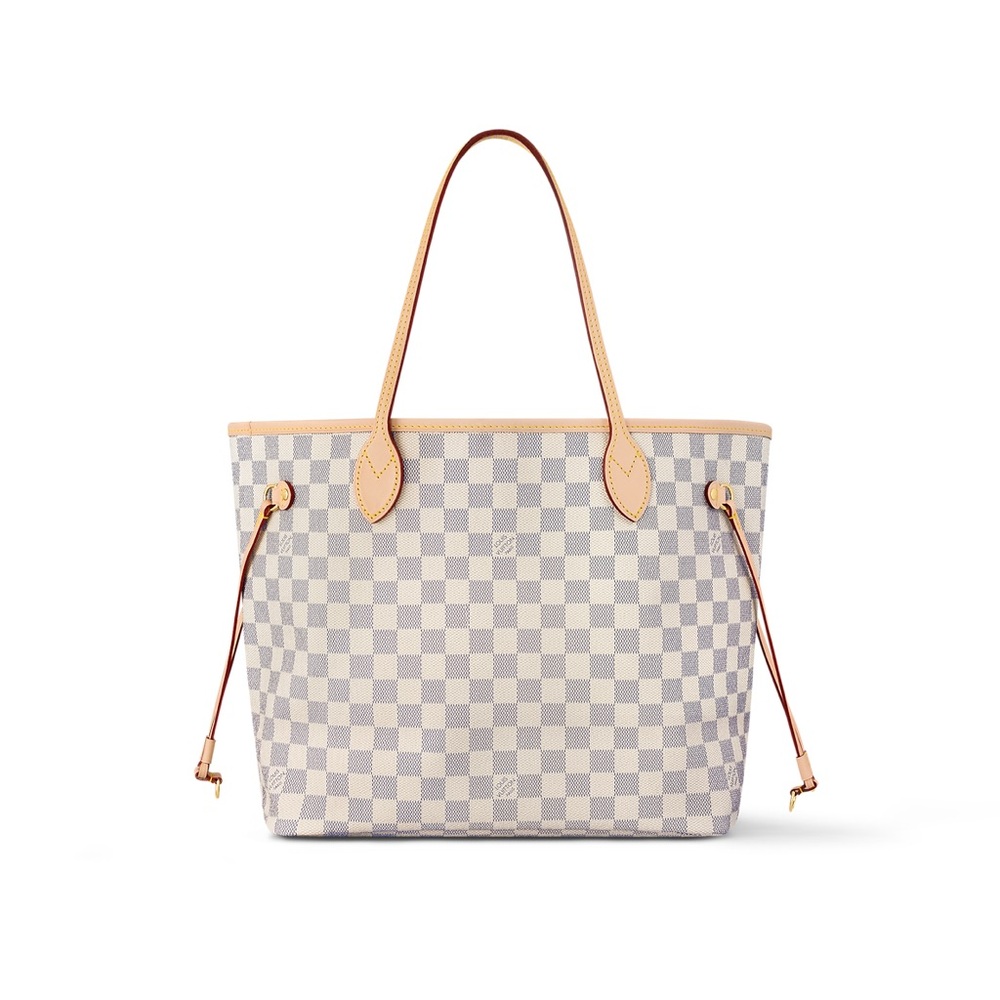 Louis Vuitton Neverfull Damier Azur MM